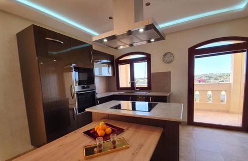 Mahdia Apartment | AktivAparthotel Laourient with Restaurant, and possibility for half board