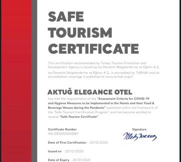 Altınordu Hotel | Aktug Elegance Hotel