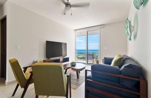 Akumal Apartment | Akumal Amor Caribbean Sea View 2 Min Walk To Beach