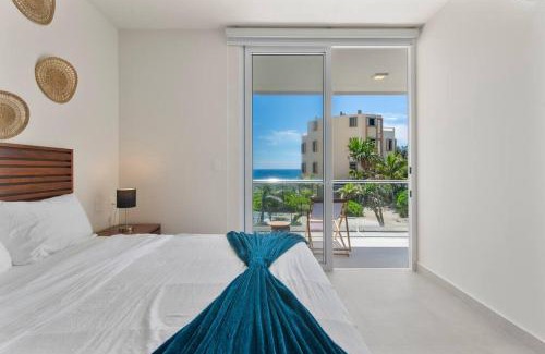 Akumal Apartment | Akumal Amor Caribbean Sea View 2 Min Walk To Beach