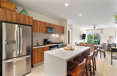 Akumal Apartment | Akumal Bay With Access To Beach 7 Rooftop Pools W Ocean View