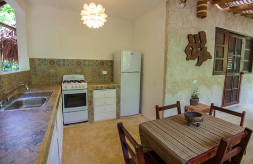 Downtown Cancun Cabin | Akumal, jungle cabin Nicteha