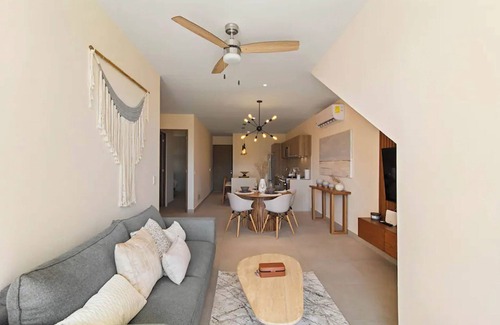 Akumal Apartment | Akumal Skies Prv Jacuzzi W Sea Views Walk To Beach