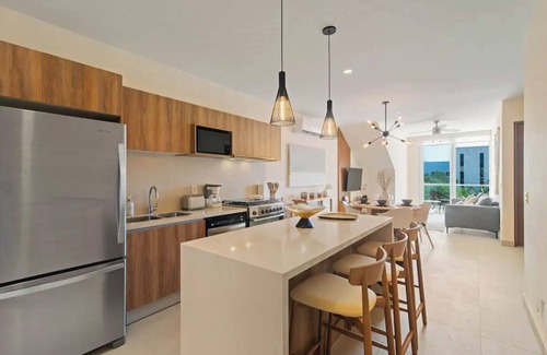 Akumal Apartment | Akumal Skies Prv Jacuzzi W Sea Views Walk To Beach