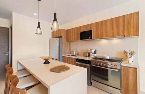 Akumal Apartment | Akumal Skies Prv Jacuzzi W Sea Views Walk To Beach