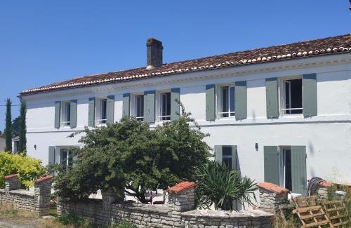 Asnieres-la-Giraud Bed & Breakfast | Akvarelo