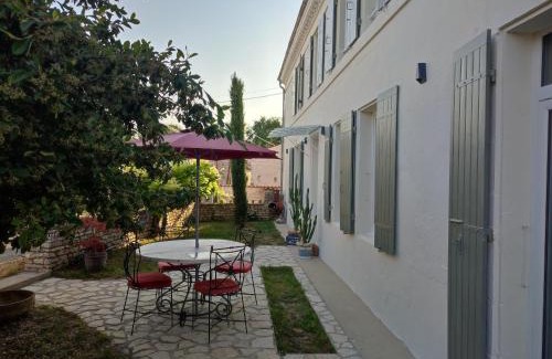 Asnieres-la-Giraud Bed & Breakfast | Akvarelo
