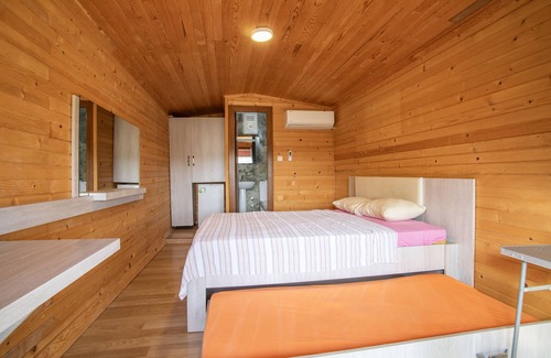 Mentese Hotel | Akyaka - Akbuk Fullmoon Bungalow Camping