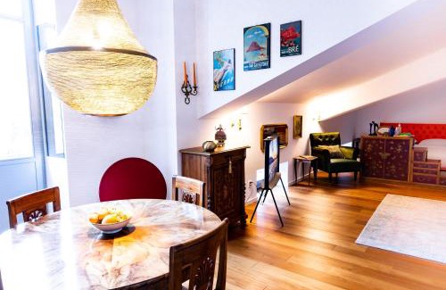 Lugano City-Centre Apartment | Al Ciani Balcony Suite