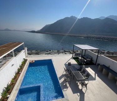 Sharm Villa | Al Dana Sea Luxury Villa Fujairah