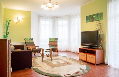 Kolobrzeg Apartment | AL-DOM apartamenty BAMBUSOWY DREAM