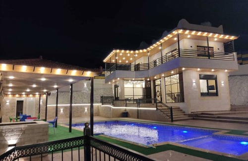 Jordan Ski Chalet | Al Karam Spacious Chalet