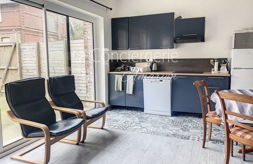 Ault House | AL - La terrasse à l'abri des regards
