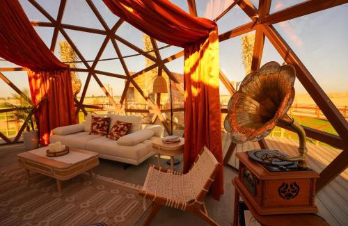 Dubai Cabin | Al Marmoom Oasis Luxury Experiential Desert Domes