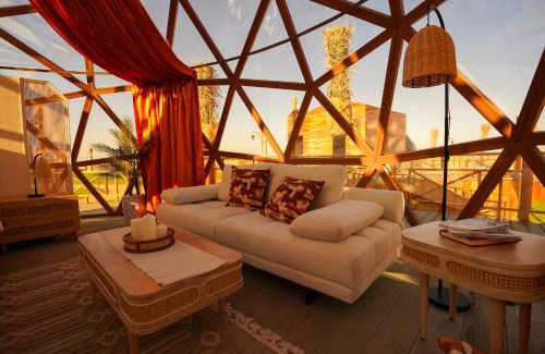 Dubai Cabin | Al Marmoom Oasis Luxury Experiential Desert Domes