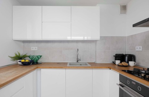 Saska Kepa Apartment | Al. Stanów Zjednoczonych 26 Warsaw | Luxurious Apartment with Beautiful City Vie