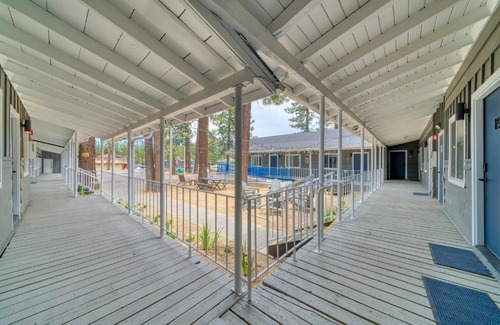 South Lake Tahoe Apartment | AL Unit 1 - Renovated Studio Minutes to Stateline & Heavenly!