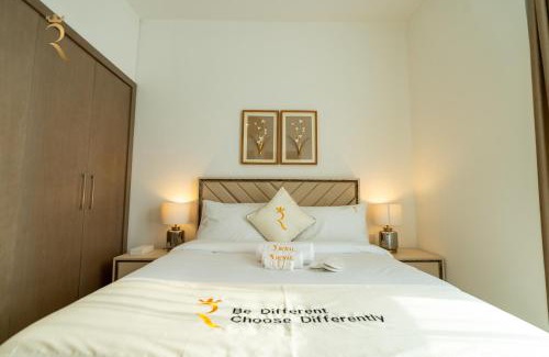 Al Raha Beach Apartment | Al Vera Elegant 2BR Apartment Private Balcony