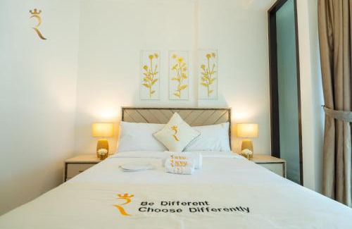 Al Raha Beach Apartment | Al Vera Elegant 2BR Apartment Private Balcony