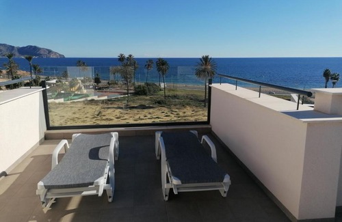 Puerto de Mazarron Apartment | AL05: Newly built luxery 2 bed apartment,El Alamillo,roof terrace,close to beach