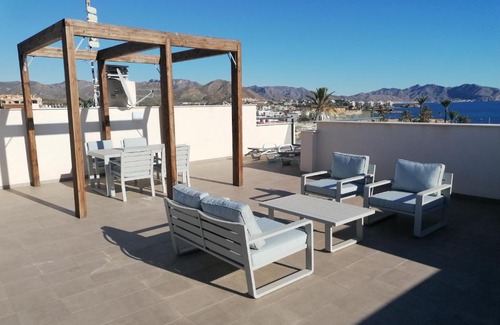 Puerto de Mazarron Apartment | AL05: Newly built luxery 2 bed apartment,El Alamillo,roof terrace,close to beach