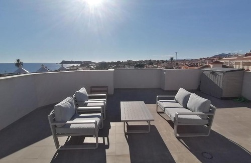 Puerto de Mazarron Apartment | AL05: Newly built luxery 2 bed apartment,El Alamillo,roof terrace,close to beach