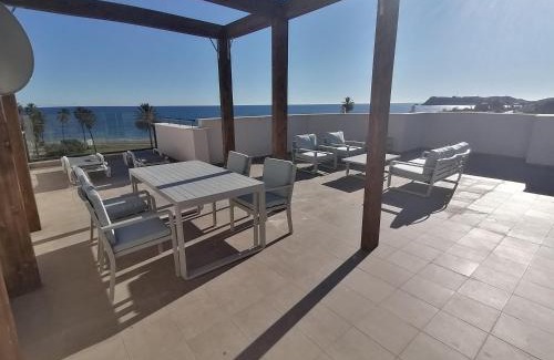 Puerto de Mazarron Apartment | AL05: Newly built luxery 2 bed apartment,El Alamillo,roof terrace,close to beach