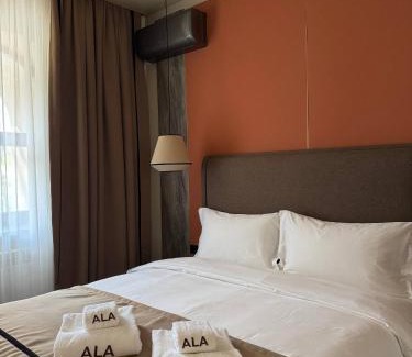 Almaty Hotel | Ala Boutique Hotel