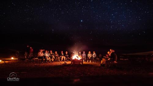 El Gouera Cabin | Aladdin Desert Camp - Mhamid Erg Chigaga Escape