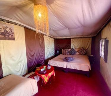 El Gouera Cabin | Aladdin Desert Camp - Mhamid Erg Chigaga Escape