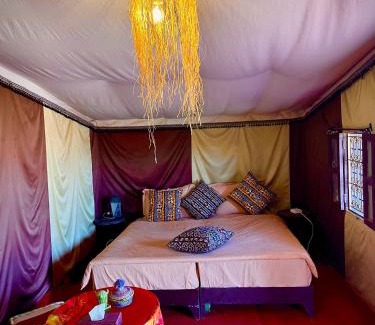El Gouera Cabin | Aladdin Desert Camp - Mhamid Erg Chigaga Escape