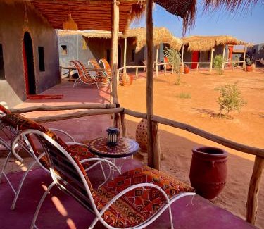 El Gouera Cabin | Aladdin Desert Camp - Mhamid Erg Chigaga Escape