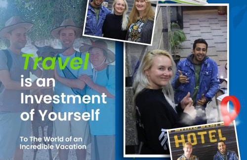 Al Haram Hotel | Aladdin Pyramids destination