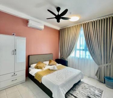 Kampung Tanjung Kapur Apartment | Alaghapoo Service Apartment Near Drawbridge