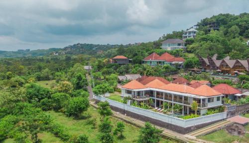 Pecatu Villa | "Alam Sweet Ulu" NEW 3 Bed Modern Luxury "Balinese Style" Villa-Panoramic Ocean Views and Pool