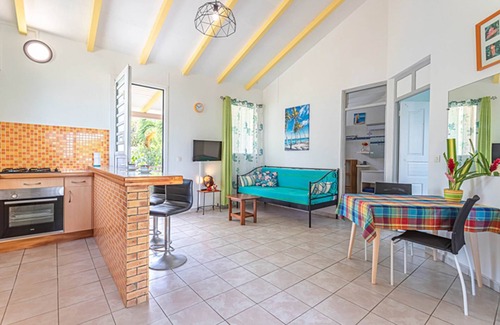 Deshaies Apartment | ALAMANDA (1 to 3 people)