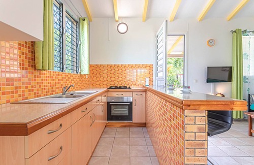 Deshaies Apartment | ALAMANDA (1 to 3 people)