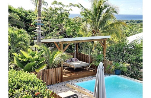 Riviera du Levant Apartment | Alamanda Villa Malaka Sainte-Anne/Grand studio 3* (3 pers)