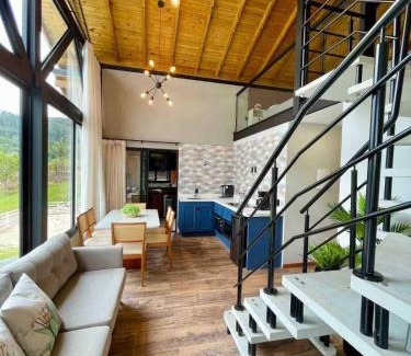 Sul do Rio Ski Chalet | Alameda dos Ipês, casa completa, para toda família