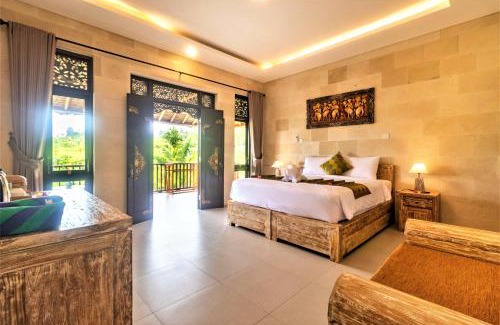 Ababi House | AlamGangga Villas Tirta Gangga