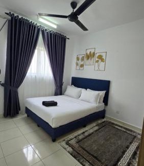 Kota Warisan Apartment | Alanis Suite KLIA With Neflix