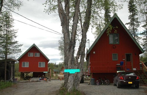 Soldotna Cabin | Alaska Cabin on private canal.