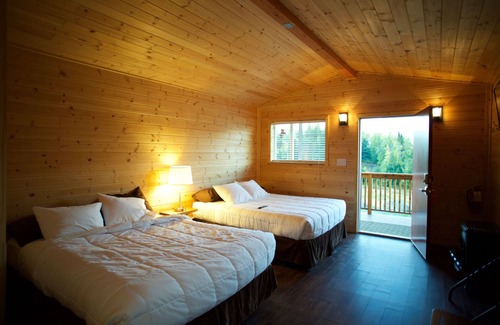 Knik River Cabin | Alaska Glacier Lodge