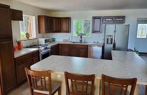 Cohoe House | Alaska Homestead Retreat on Kasilof River 3BR/2BA