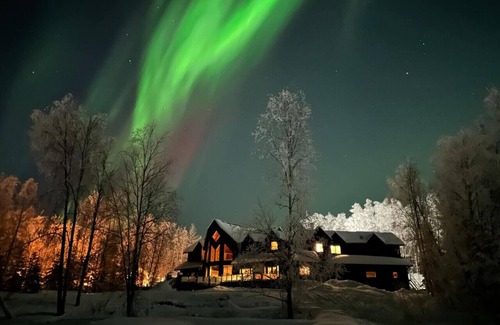 Big Lake House | Alaska Lake Front Luxury