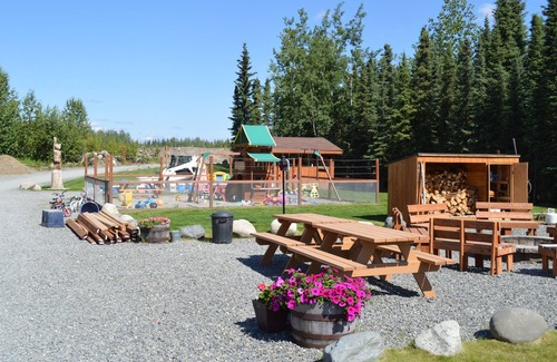 Sterling Cabin | Alaska Red Fish Lodge Furnished Cabin #6