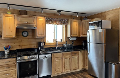 Wasilla Cabin | Alaskan cabin in a great location