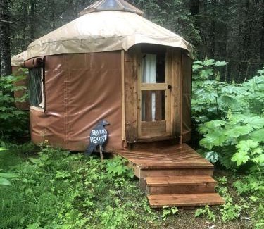 Bear Creek Other | Alaskan Glamping Yurt in Seward for an Eco-Adventure