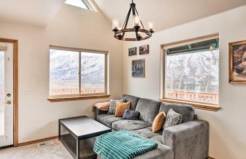 Eagle River House | Alaskan Mountain Gem with Private Hot Tub and Gym!
