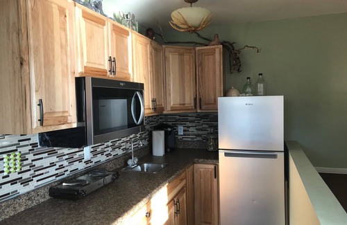 Sitka Apartment | Alaskan Waterfront Studio Apartment (Wolf Suite) Vacation Rental